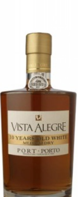 Vallegre Quinta da Vista Alegre 10 years old White Port Medium Dry (500 ml)
