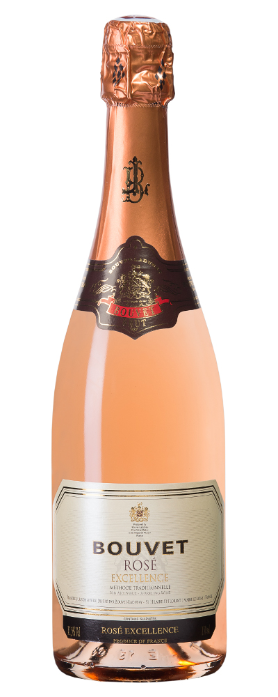 Rosé Aus Liebe Excellence Bouvet Brut de WeinMakers zum - Ladubay Wein Crémant Loire -