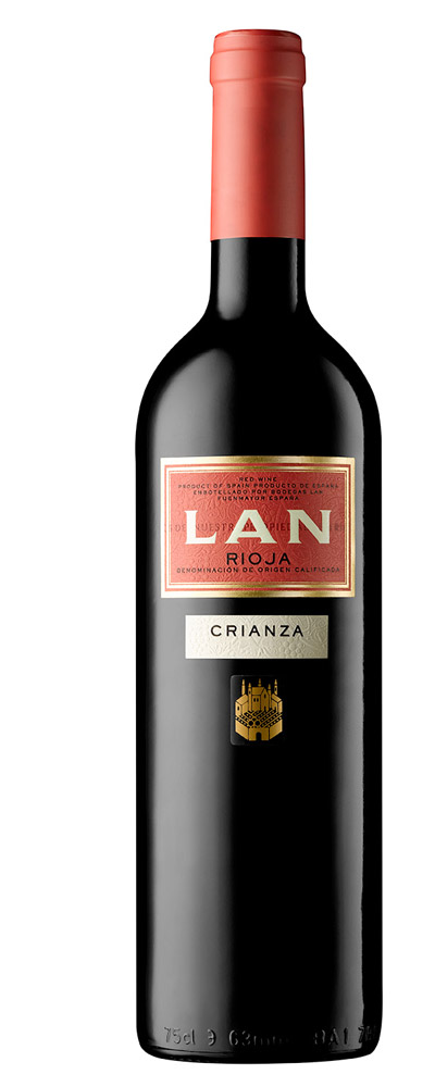 Bodegas LAN LAN Crianza D.O.Ca. Rioja 2018