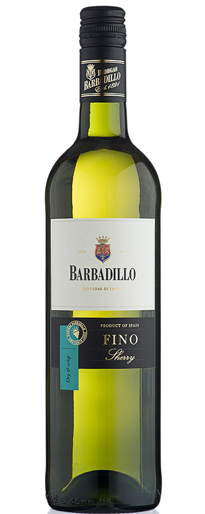 Barbadillo Sherry Fino Dry (15%, 0,75 l)