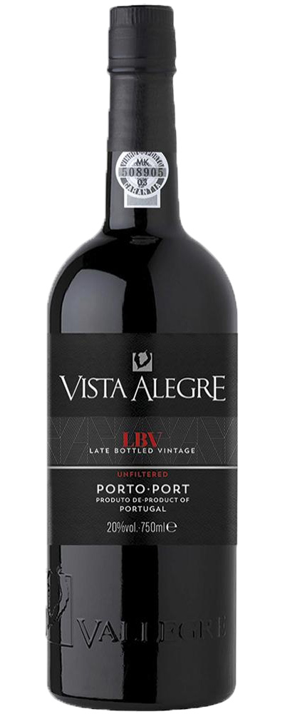 Vallegre Quinta da Vista Alegre LBV Late Bottled Vintage Port 2015  (in der 1er Schmuckverpackung)