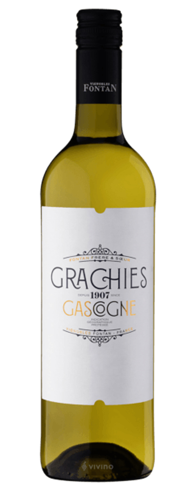 Vignobles Fontan Grachies Côtes de Gascogne IGP 2022